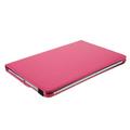 iPad Air 11 (2024) 360 Roterende Folio-etui - Varm rosa