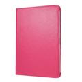 iPad Air 11 (2024) 360 Roterende Folio-etui - Varm rosa