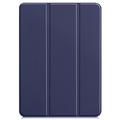 iPad Air 13 (2024) Tri-Fold Series Smart Folio-etui - Blå