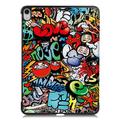 iPad Air 13 (2024) Tri-Fold Series Smart Folio-etui - Graffiti