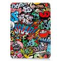 iPad Air 13 (2024) Tri-Fold Series Smart Folio-etui - Graffiti