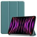 iPad Air 13 (2024) Tri-Fold Series Smart Folio-etui - Grønn