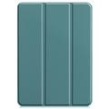 iPad Air 13 (2024) Tri-Fold Series Smart Folio-etui - Grønn