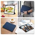 iPad Air 13 (2024) Dux Ducis Domo Tri-Fold Smart Folio-etui