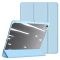 iPad Air 13 (2024) Dux Ducis Toby Tri-Fold Smart Folio-etui - Baby Blå