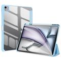 iPad Air 13 (2024) Dux Ducis Toby Tri-Fold Smart Folio-etui - Baby Blå