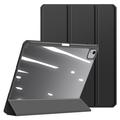 iPad Air 13 (2024) Dux Ducis Toby Tri-Fold Smart Folio-etui - Svart