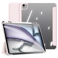 iPad Air 13 (2024) Dux Ducis Toby Tri-Fold Smart Folio-etui - Lyserosa