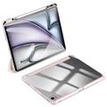 iPad Air 13 (2024) Dux Ducis Toby Tri-Fold Smart Folio-etui - Lyserosa