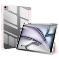 iPad Air 13 (2024) Dux Ducis Toby Tri-Fold Smart Folio-etui - Lyserosa