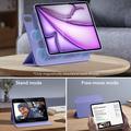 iPad Air 13 (2024) ESR Rebound Hybrid Tri-Fold Folio-deksel - Lavendel