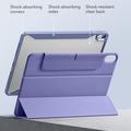 iPad Air 13 (2024) ESR Rebound Hybrid Tri-Fold Folio-deksel - Lavendel