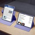 iPad Air 13 (2024) ESR Rebound Hybrid Tri-Fold Folio-deksel - Lavendel