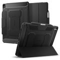 iPad Air 13 (2024) Spigen Rugged Armor Pro Folio-etui - Svart