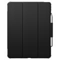 iPad Air 13 (2024) Spigen Rugged Armor Pro Folio-etui - Svart