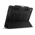 iPad Air 13 (2024) Spigen Rugged Armor Pro Folio-etui - Svart