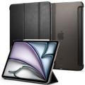 iPad Air 13 (2024) Spigen Smart Fold Folio-etui - svart