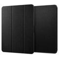 iPad Air 13 (2024) Spigen Urban Fit Smart Folio-deksel - Svart