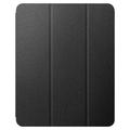 iPad Air 13 (2024) Spigen Urban Fit Smart Folio-deksel - Svart