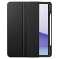 iPad Air 13 (2024) Spigen Urban Fit Smart Folio-deksel - Svart