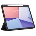 iPad Air 13 (2024) Spigen Urban Fit Smart Folio-deksel - Svart