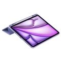 iPad Air 13 (2024) Tech-Protect SmartCase Pen Tri-Fold Folio-deksel - Violet