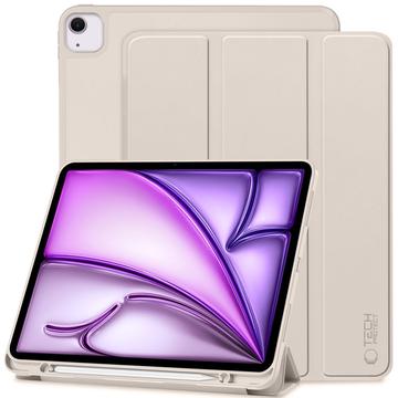 iPad Air 13 (2024) Tech-Protect SmartCase Pen Tri-Fold Folio-deksel - Stjernelys