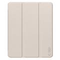 iPad Air 13 (2024) Tech-Protect SmartCase Pen Tri-Fold Folio-deksel - Stjernelys