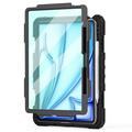 iPad Air 13 (2024) Tech-Protect Solid360 Hybrid-deksel med stropp - Svart