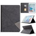 iPad Air 2 Metric Smart Flip-etui - svart