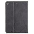 iPad Air 2 Metric Smart Flip-etui - svart