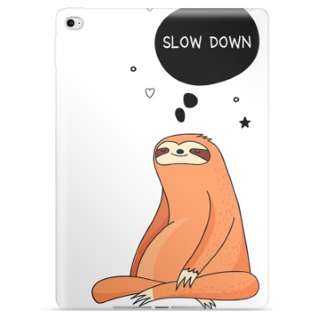 iPad Air 2 TPU-deksel - Slow Down