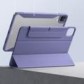 iPad Pro 11 (2024) ESR Rebound Hybrid Tri-Fold Folio-deksel - Lavendel