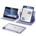 iPad Pro 11 (2024) ESR Rebound Hybrid Tri-Fold Folio-deksel - Lavendel