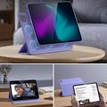 iPad Pro 11 (2024) ESR Rebound Hybrid Tri-Fold Folio-deksel - Lavendel