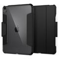 iPad Air 2020/2022/2024 Spigen Ultra Hybrid Pro Folio-deksel - svart