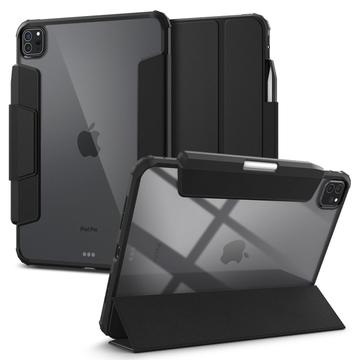 iPad Pro 11 (2024) Spigen Ultra Hybrid Pro Folio-deksel - svart