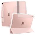 iPad Air 2020/2022/2024 Spigen Ultra Hybrid Pro Folio-deksel - rosa gull