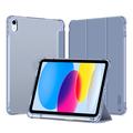 iPad (2022) Tech-Protect SmartCase Pen Hybrid Tri-Fold Folio-deksel