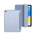 iPad (2022) Tech-Protect SmartCase Pen Hybrid Tri-Fold Folio-deksel