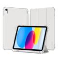 iPad (2022) Tech-Protect SmartCase Pen Hybrid Tri-Fold Folio-deksel