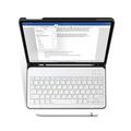 iPad Air 2020/2022/2024 Tech-Protect SmartCase Pen Bluetooth-tastaturveske - svart