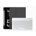 iPad Air 2020/2022/2024 Tech-Protect SmartCase Pen Bluetooth-tastaturveske - svart