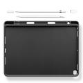 iPad Air 2020/2022/2024 Tech-Protect SmartCase Pen Bluetooth-tastaturveske - svart