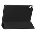 iPad Air 2020/2022/2024 Tech-Protect SmartCase Pen Tri-Fold Folio-deksel - svart