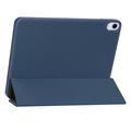 iPad Air 2020/2022/2024 Tech-Protect SmartCase Pen Tri-Fold Folio-deksel - mørkeblå