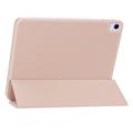 iPad Air 2020/2022/2024 Tech-Protect SmartCase Pen Tri-Fold Folio-deksel - Rosa