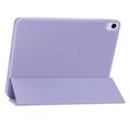 iPad Air 2020/2022/2024 Tech-Protect SmartCase Pen Tri-Fold Folio-deksel - Lilla