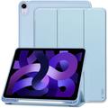 iPad Air 2020/2022/2024 Tech-Protect SmartCase Pen Tri-Fold Folio-deksel