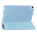 iPad Air 2020/2022/2024 Tech-Protect SmartCase Pen Tri-Fold Folio-deksel - Himmelblå